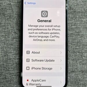 256 GB UNLOCKED Apple iPhone Mini 12